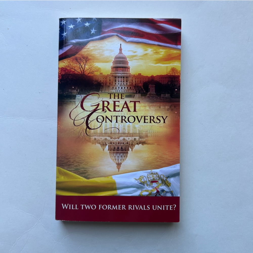 The Great Controversy Book USA American Politics